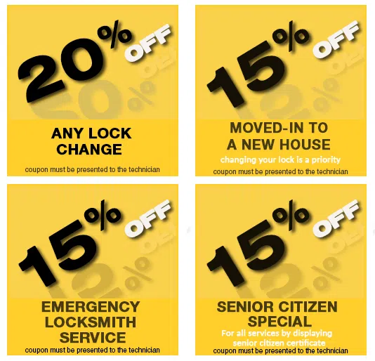 Exclusive Locksmith Service Holmes, PA 484-243-0048 - coupon-img